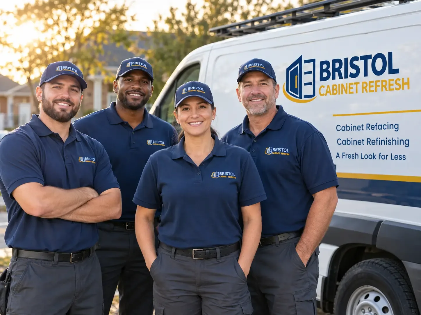 Kitchen Cabinet Refacing company in Victoria, VA